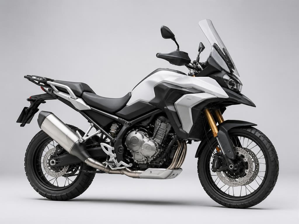 Illustrasjon av Honda NX500
