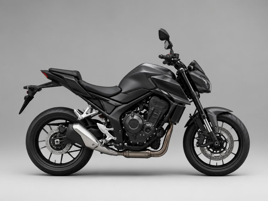Illustrasjon av Yamaha MT-07